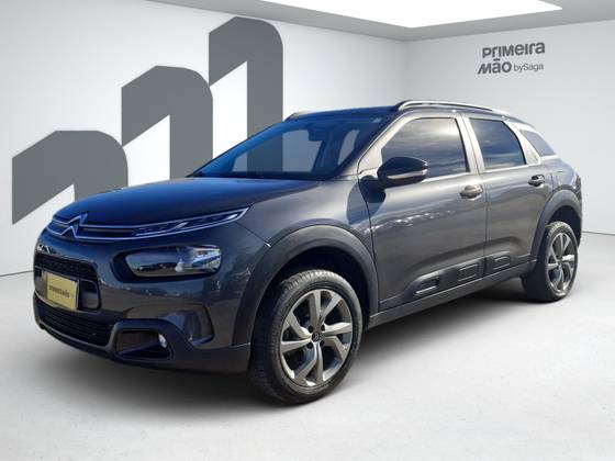 CITROËN C4 CACTUS 1.6 VTI 120 FLEX FEEL MANUAL CITROËN C4 CACTUS 1.6 VTI 120 FLEX FEEL MANUAL